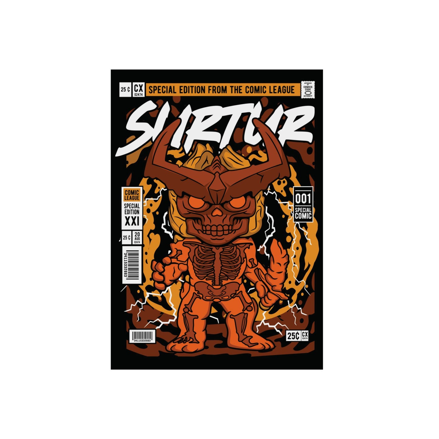 Surtur Metal Poster
