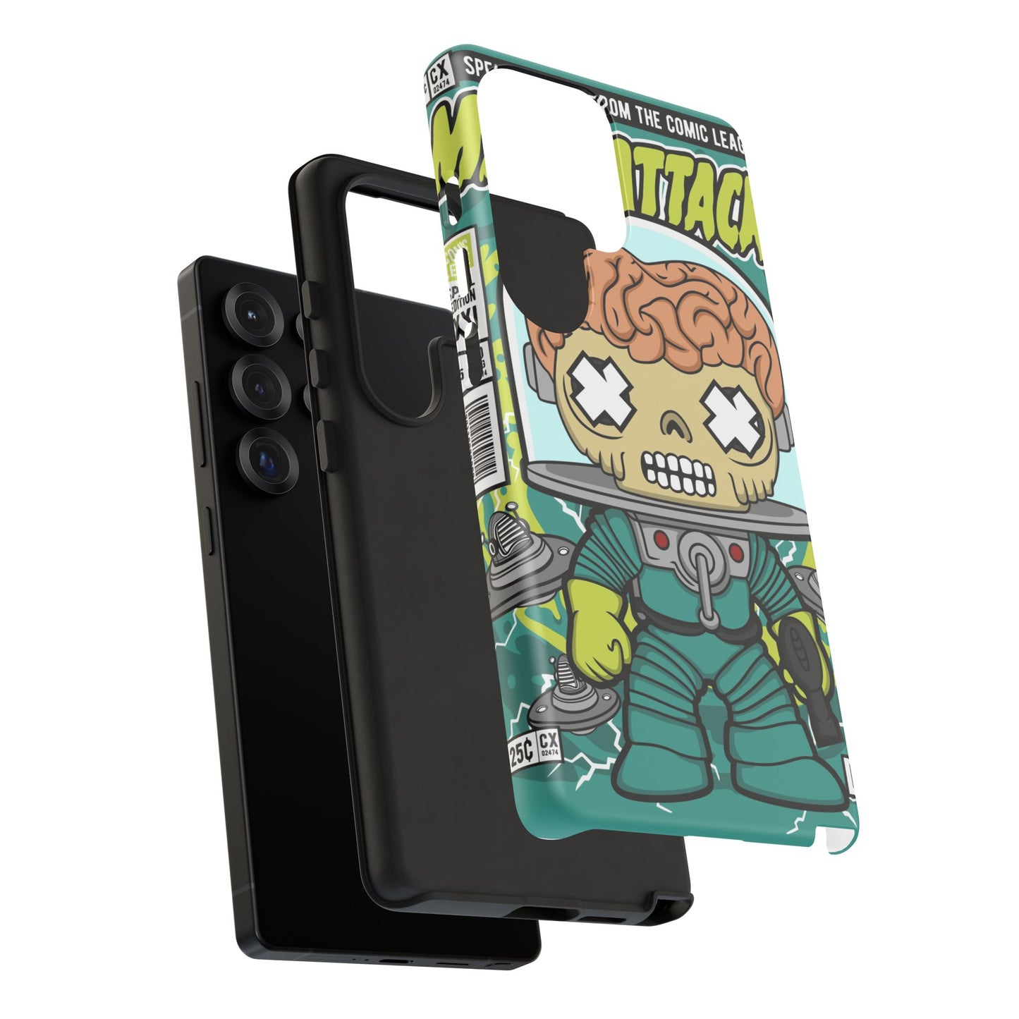 Mars Attack Phone Case