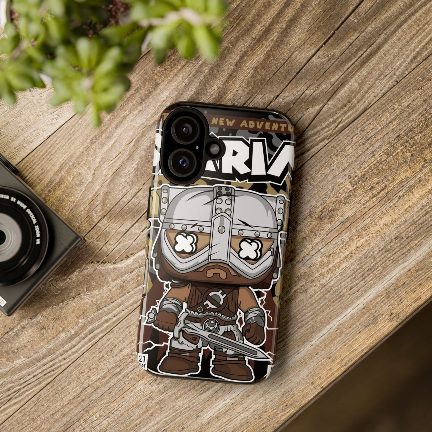 Skyrim Phone Case