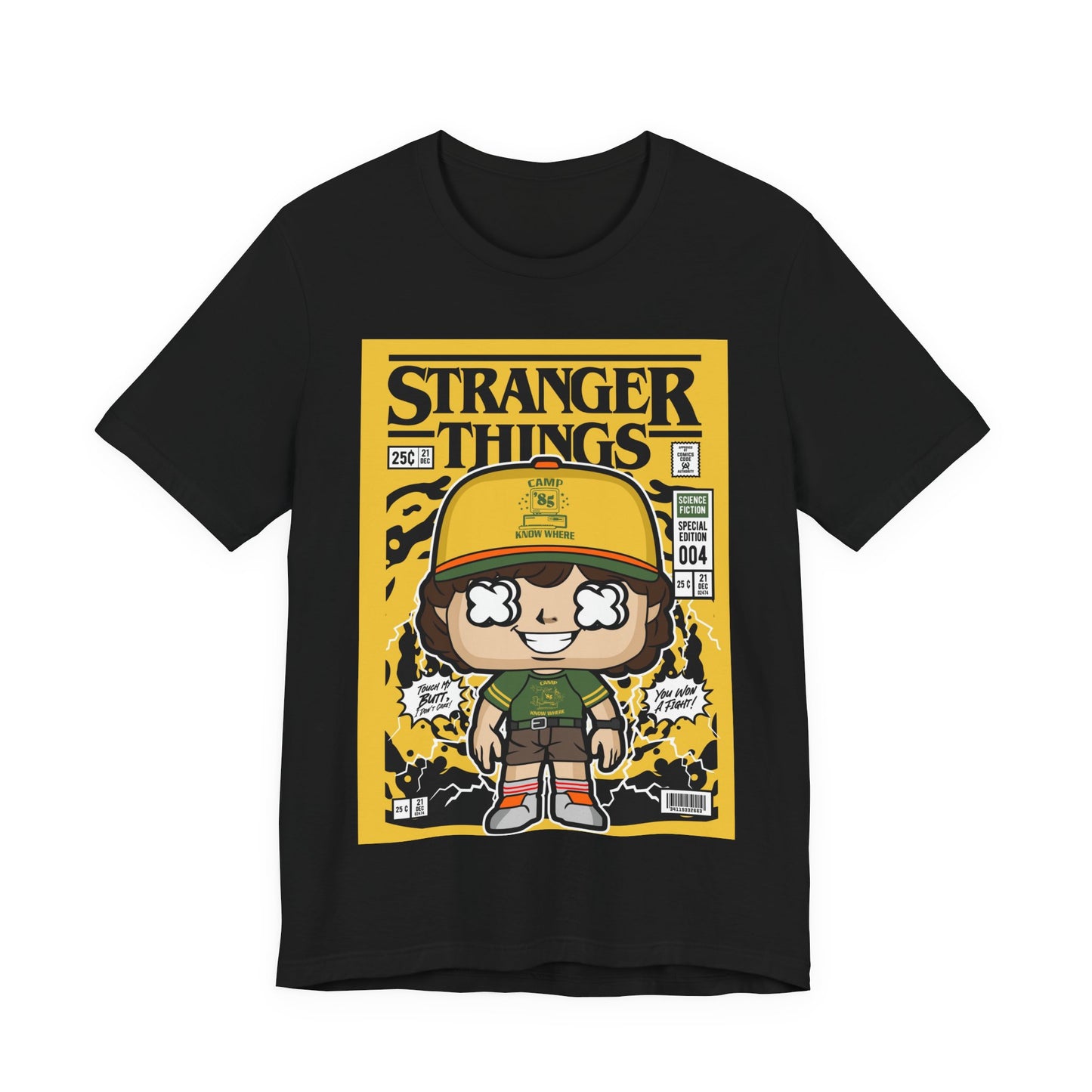 Dustin Stranger Things T Shirt