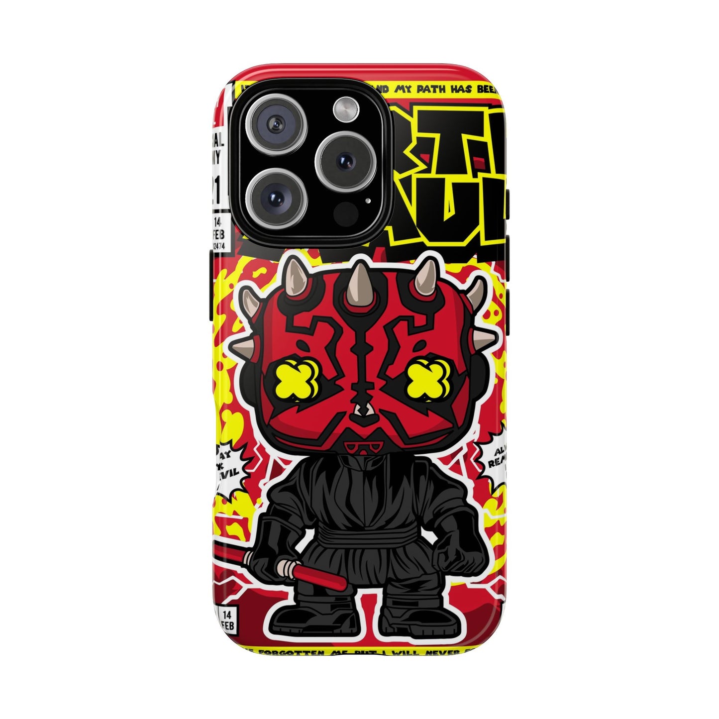 Darth Maul Phone Case