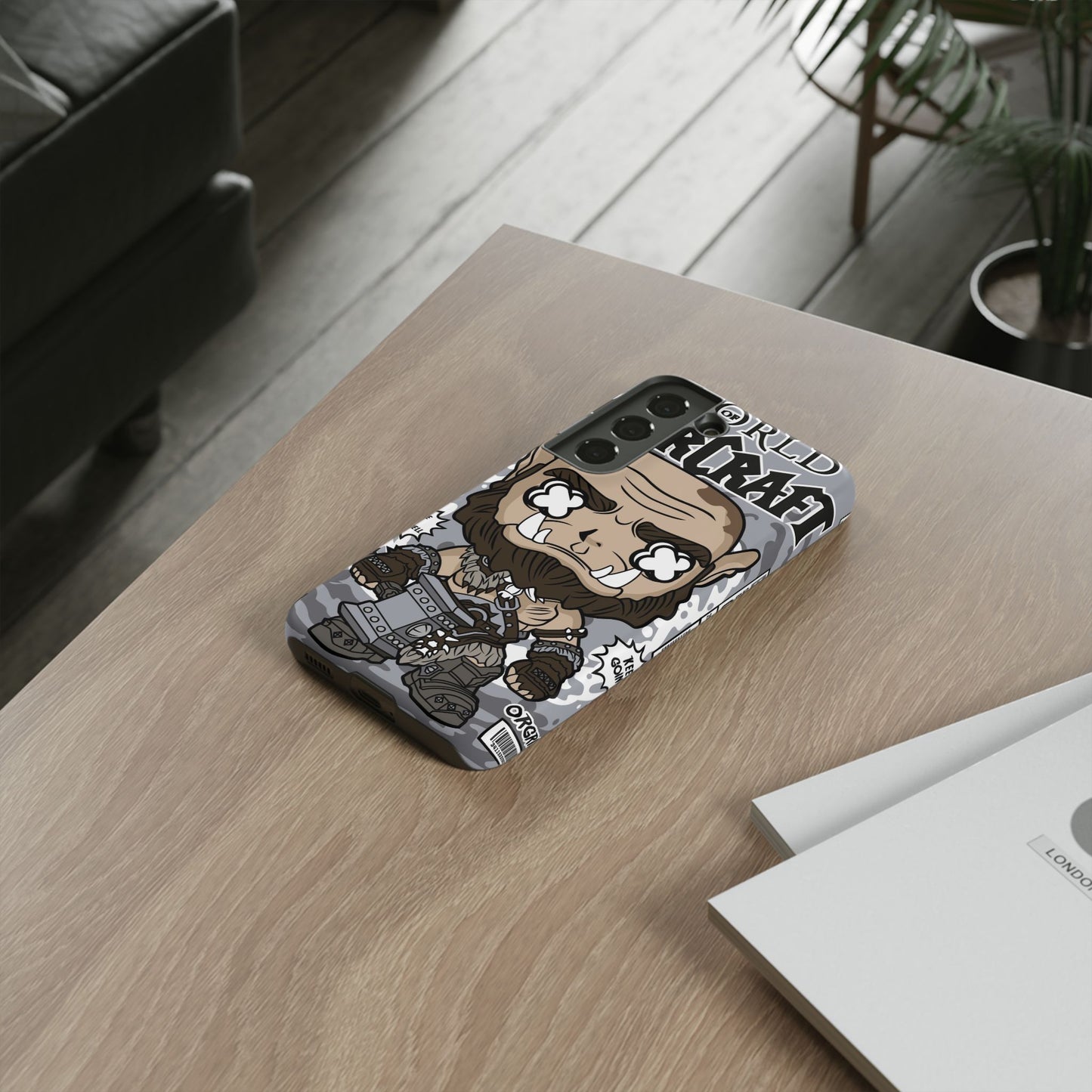 WoW Orc Phone Case