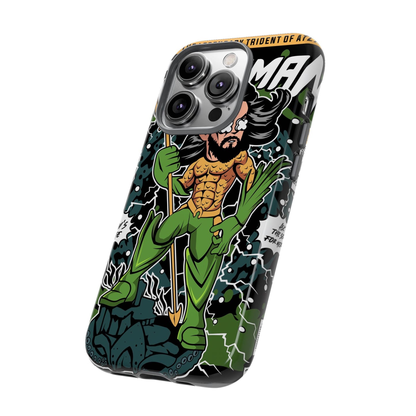 Aqua Man Phone Case
