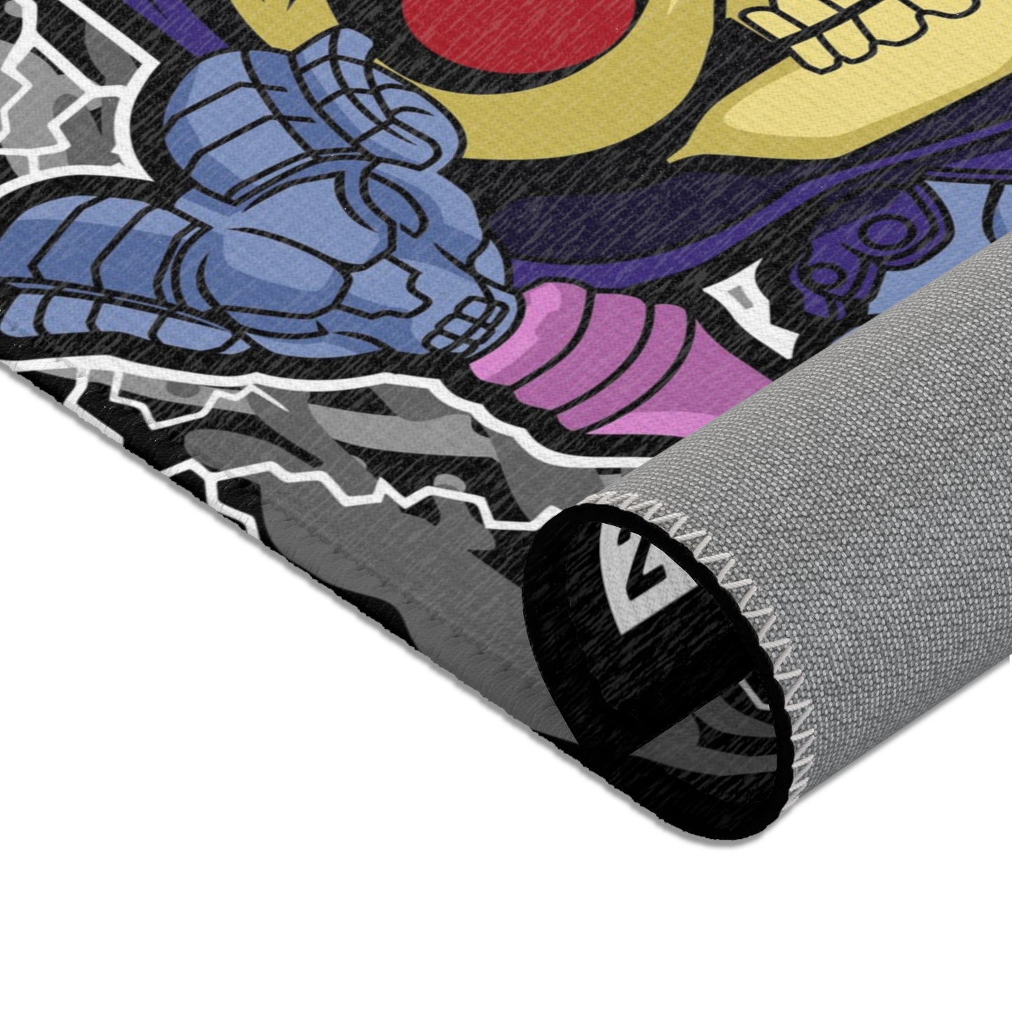 Skeletor Rug