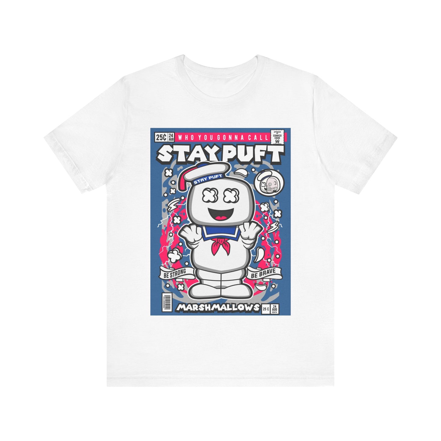 Marshmellow Man T Shirt