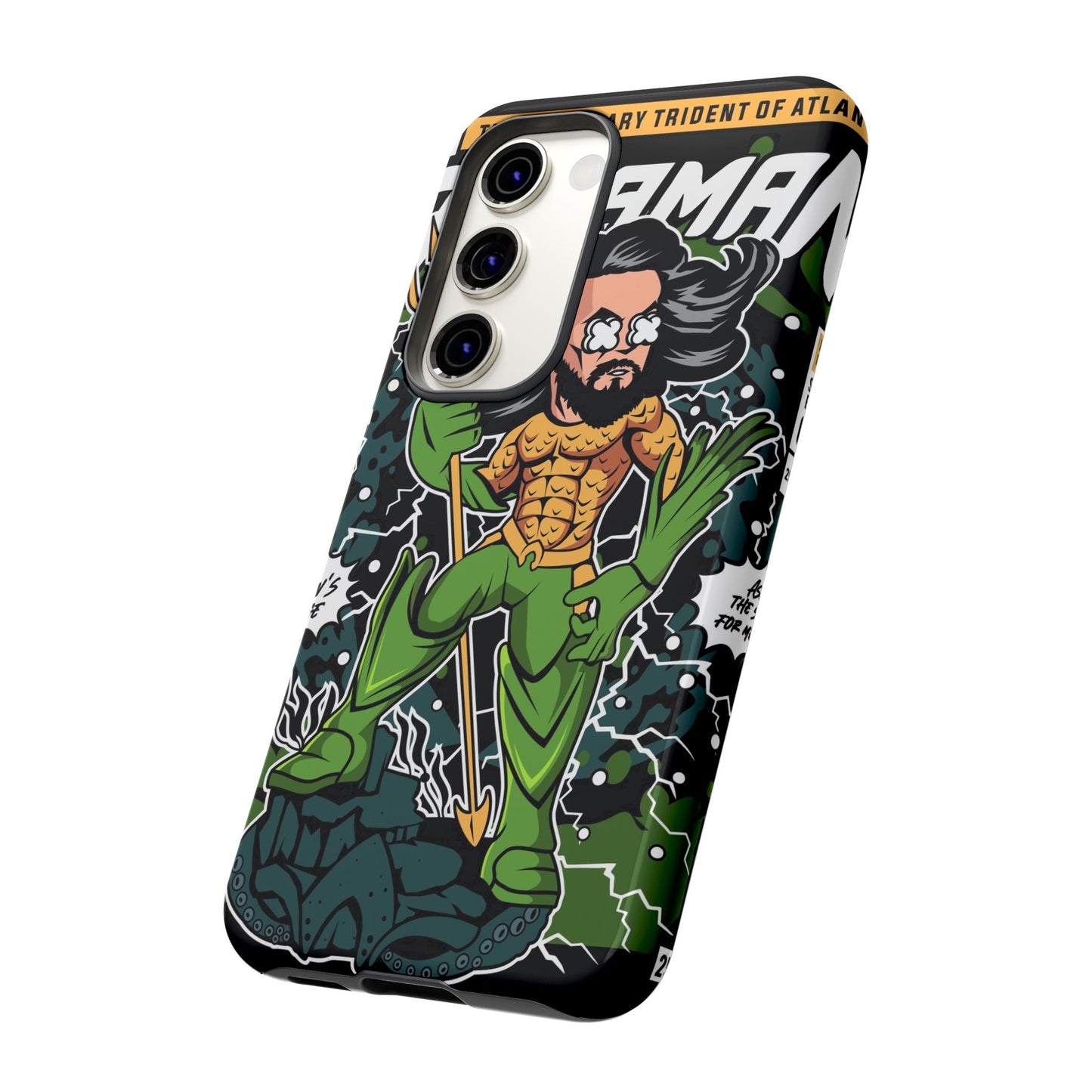 Aqua Man Phone Case