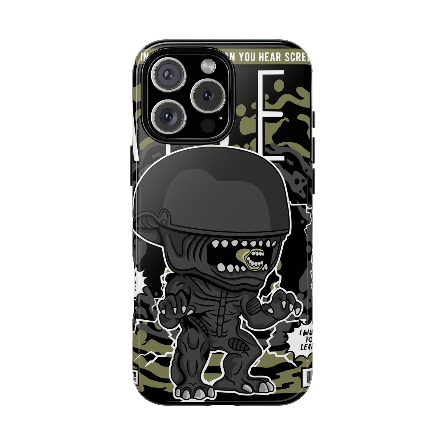 Alien Phone Case