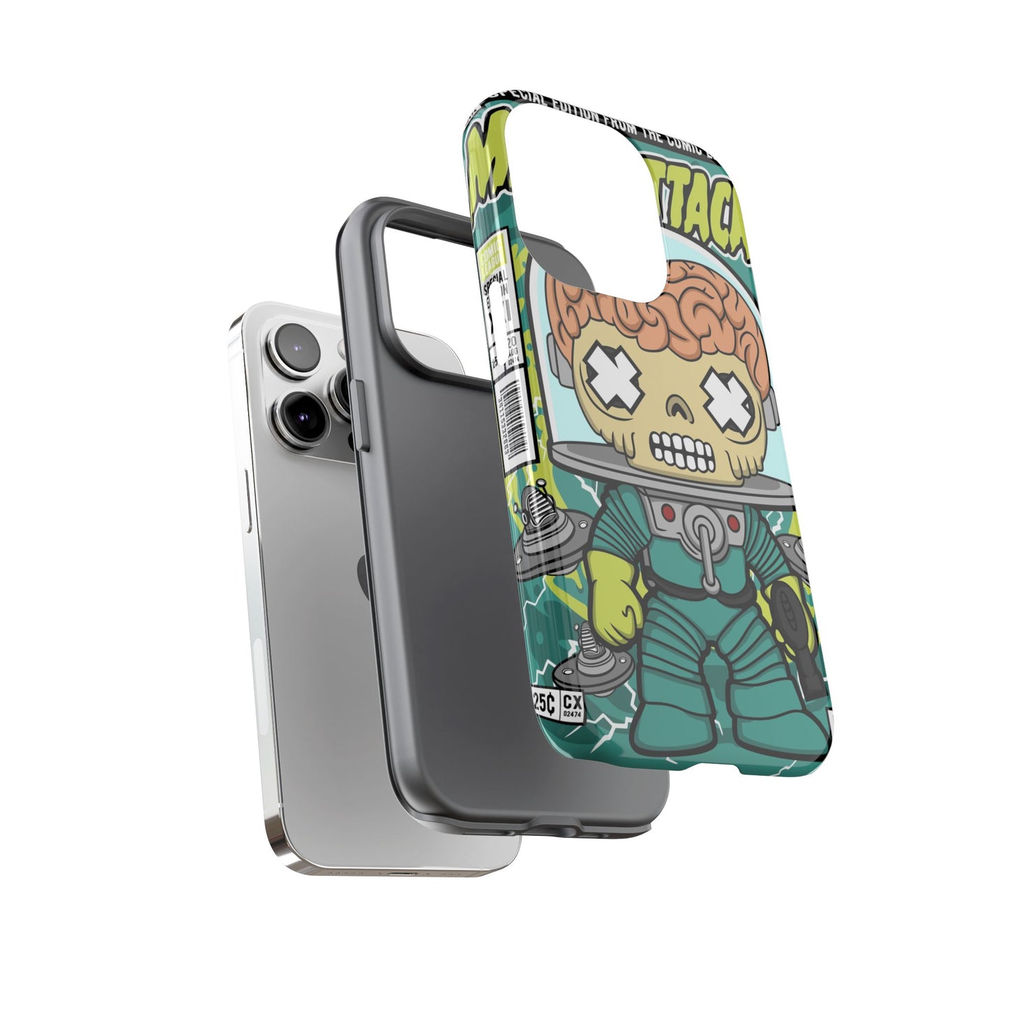 Mars Attack Phone Case