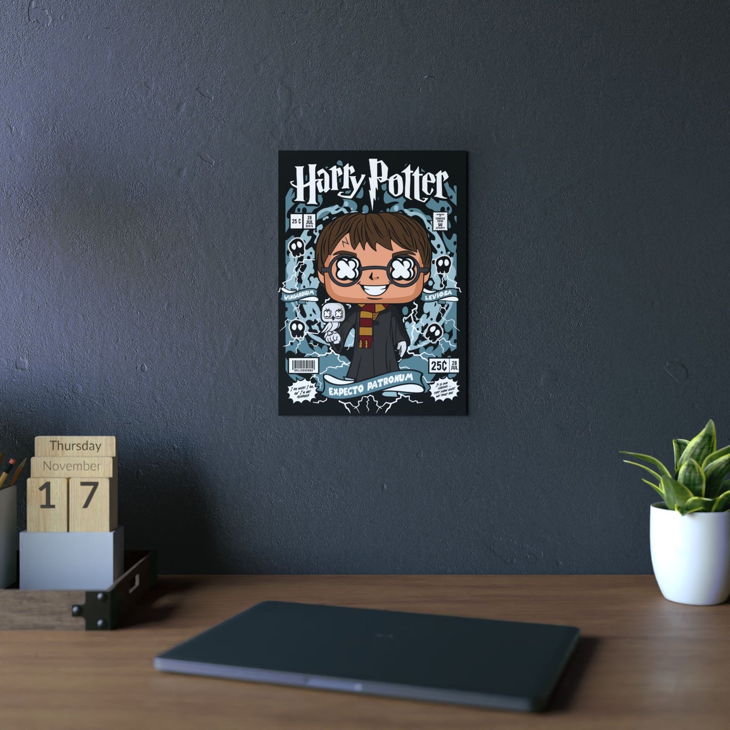 Harry Potter Metal Poster