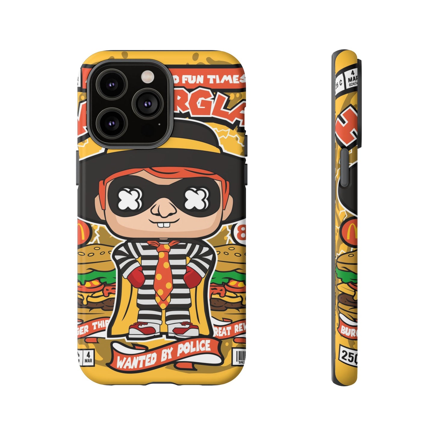 Hamburglar Phone Case