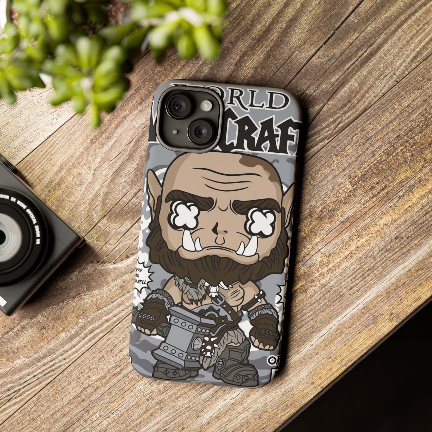 WoW Orc Phone Case