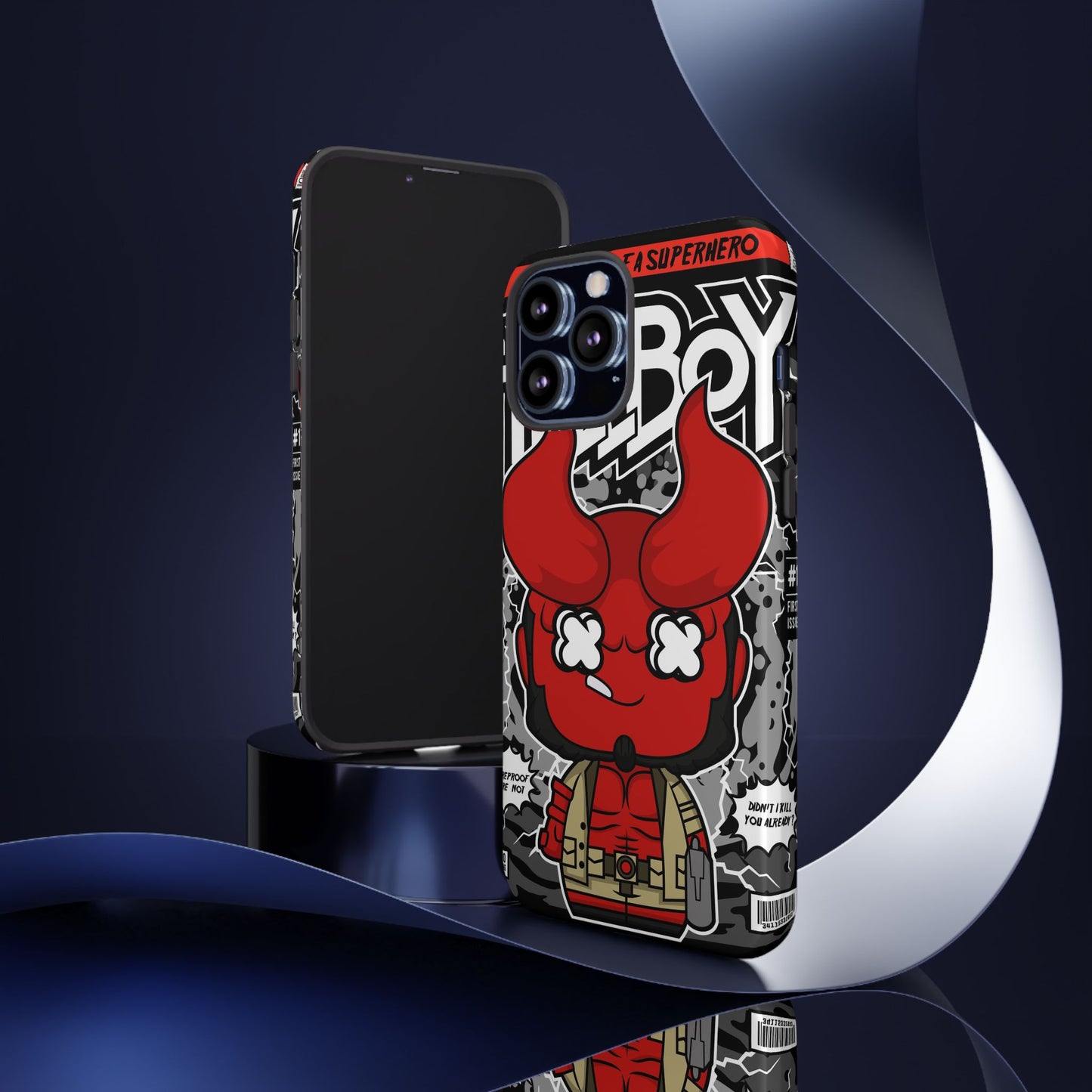 Hell Boy Phone Case