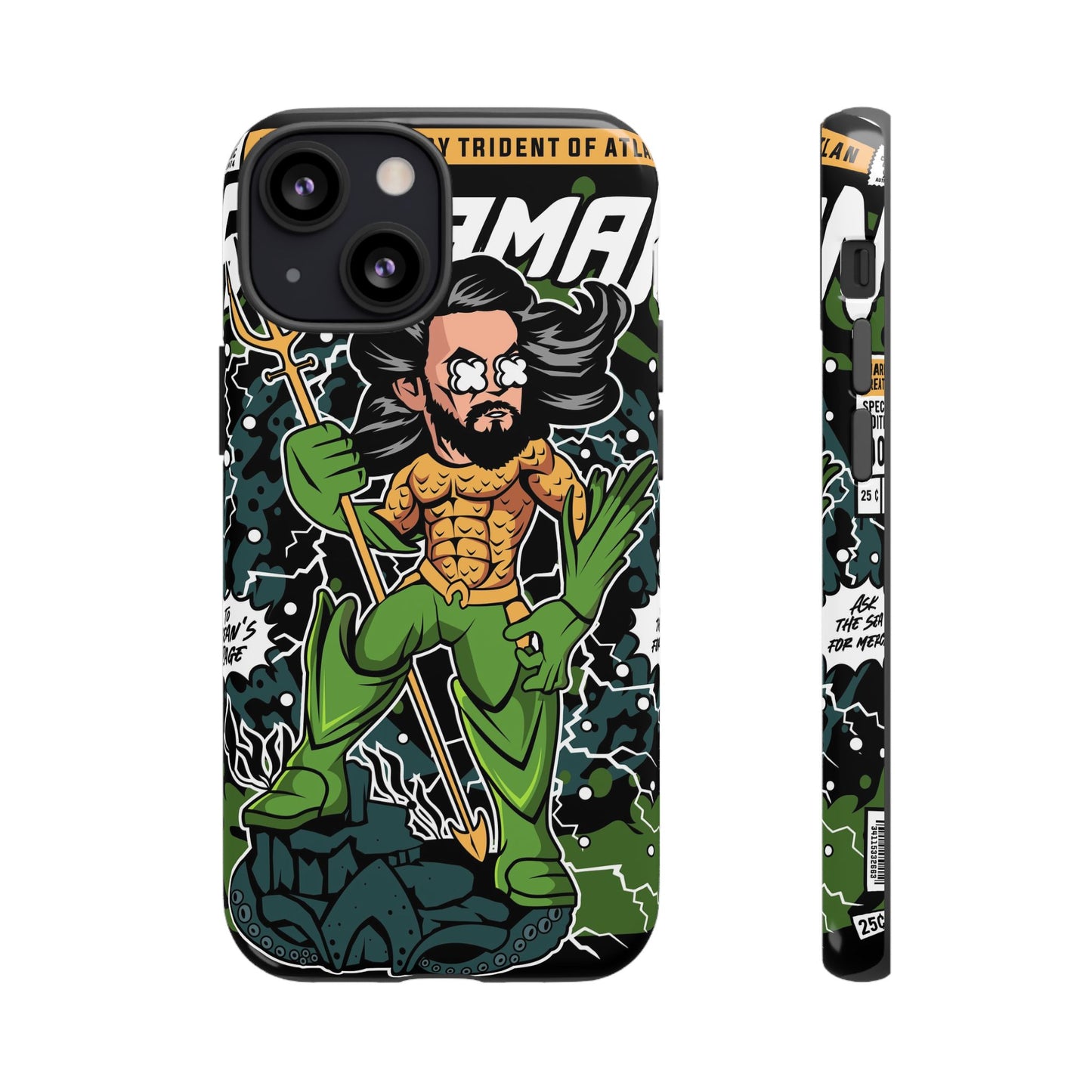 Aqua Man Phone Case