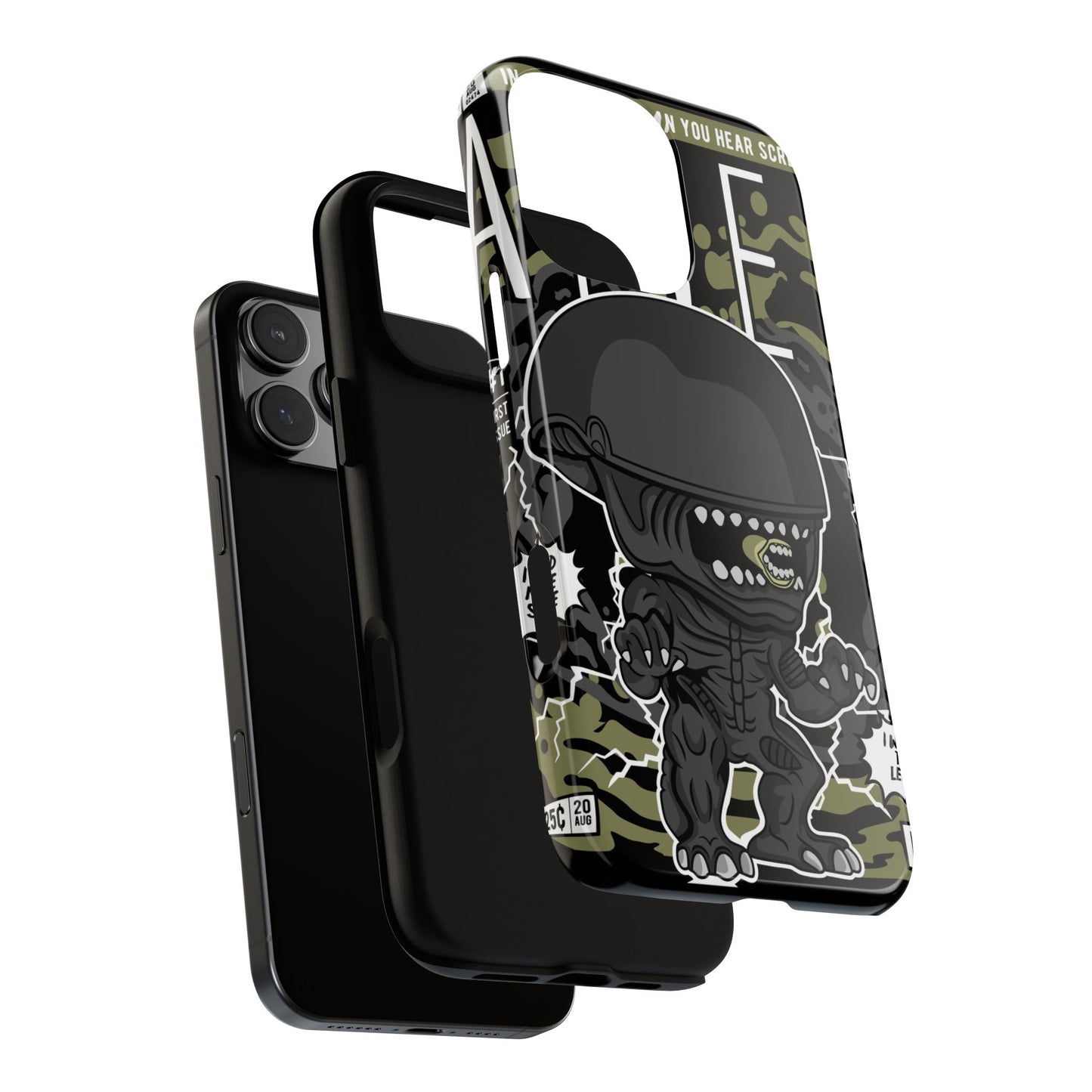 Alien Phone Case