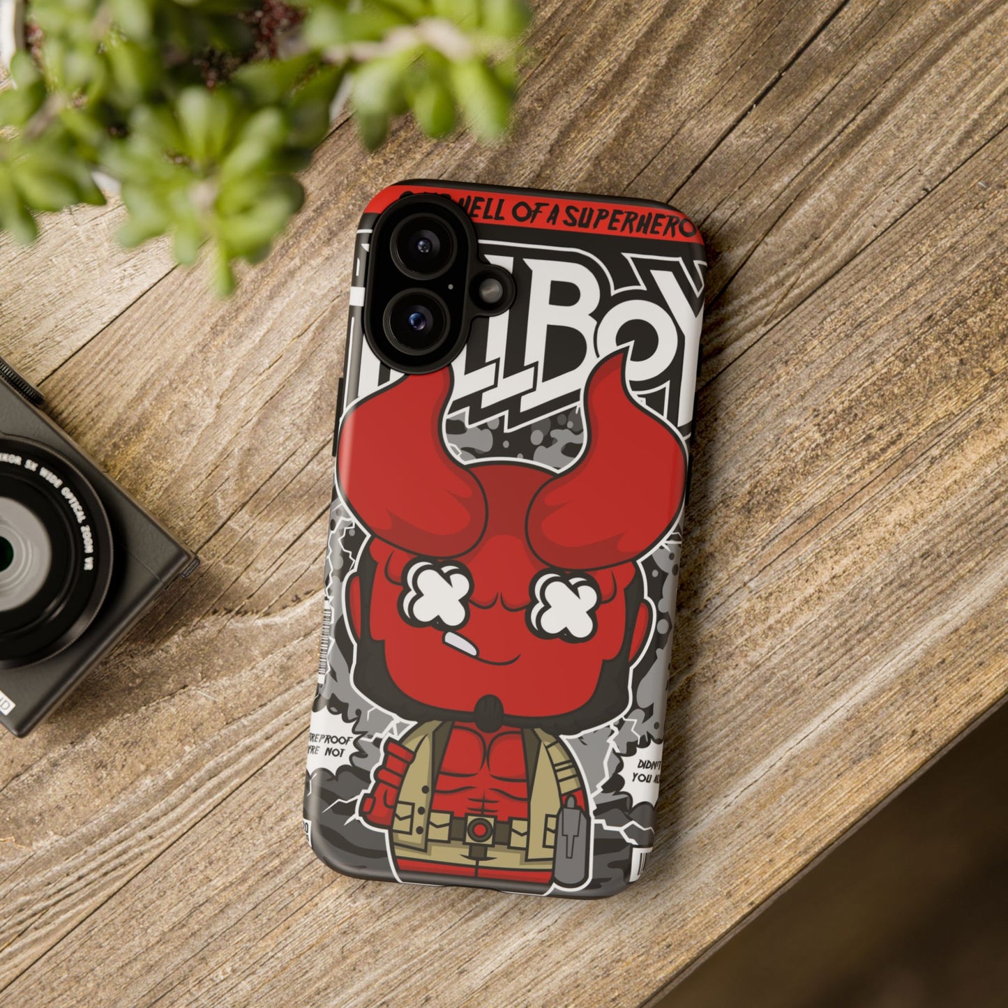 Hell Boy Phone Case