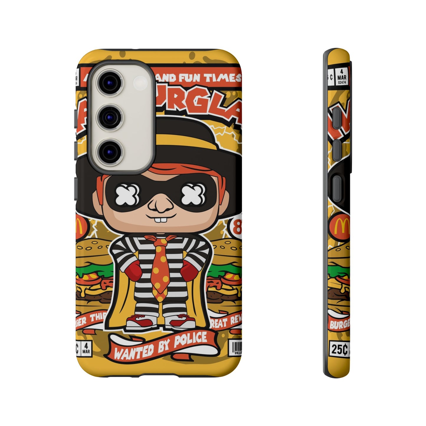 Hamburglar Phone Case