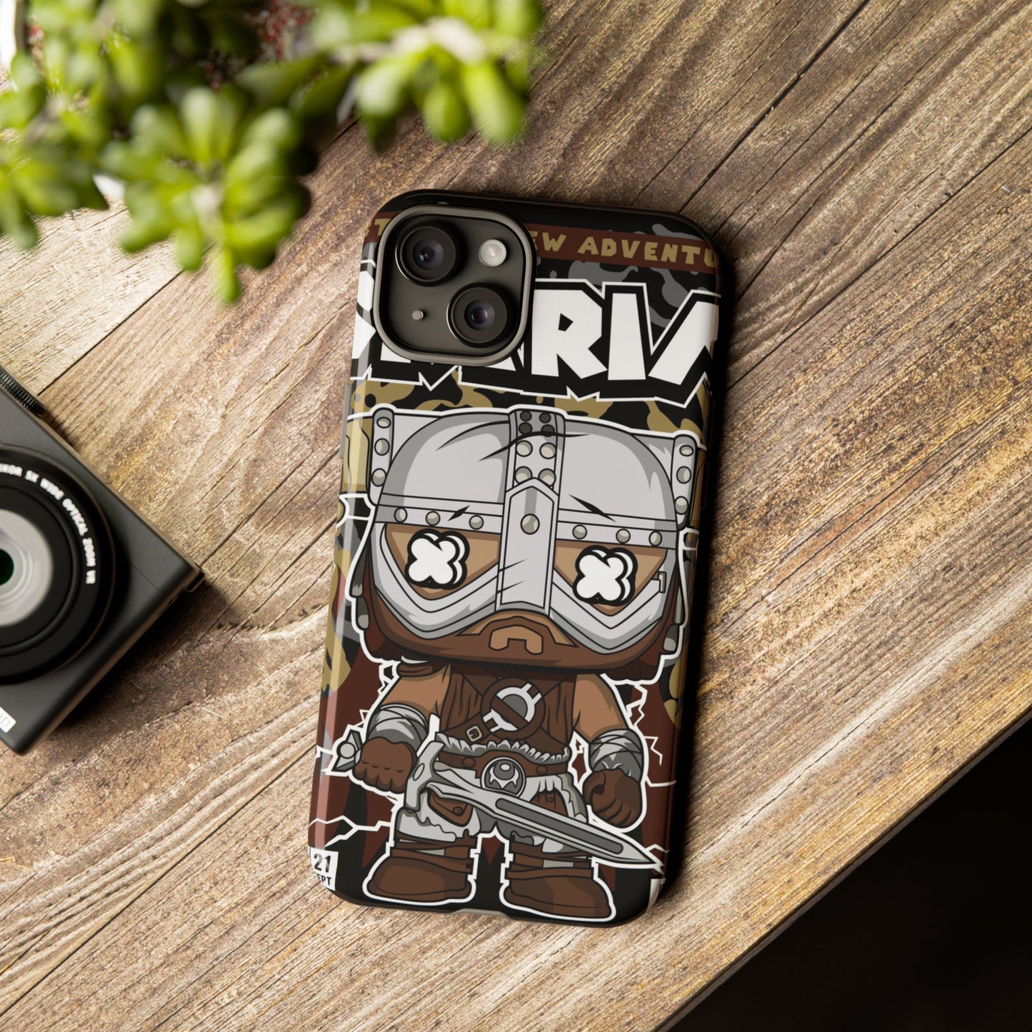 Skyrim Phone Case
