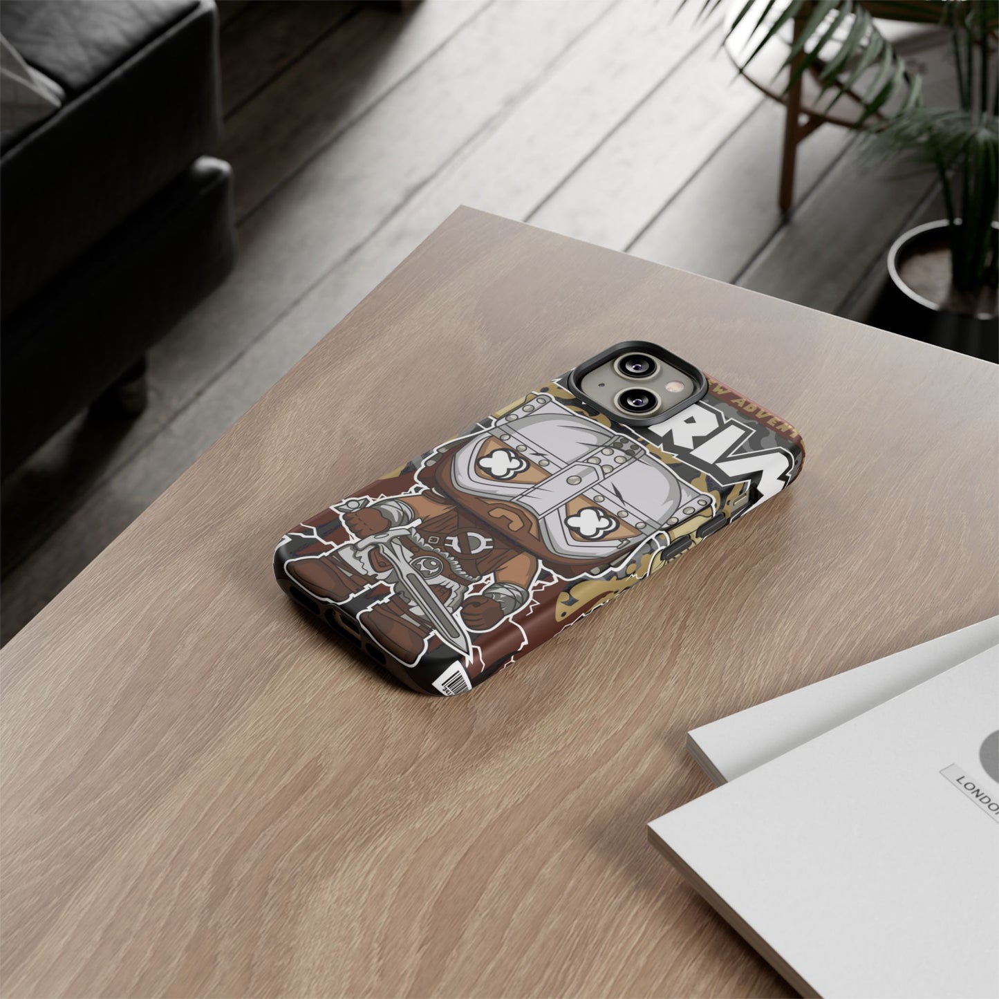 Skyrim Phone Case