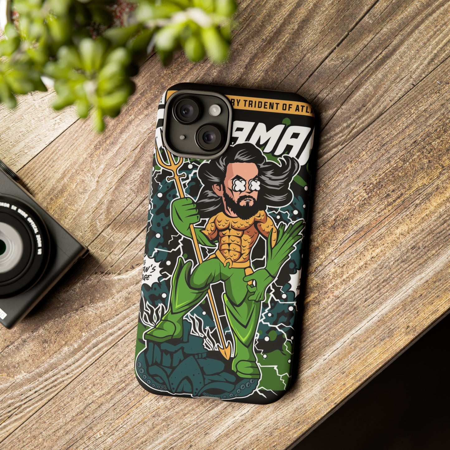 Aqua Man Phone Case