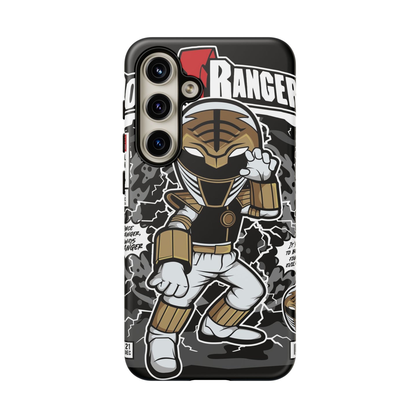 White Ranger Phone Case