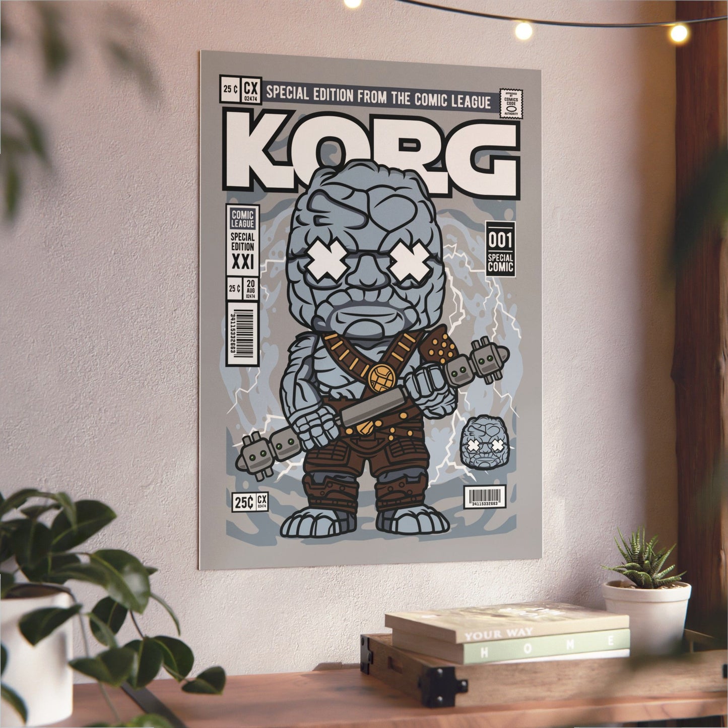Korg Metal Poster
