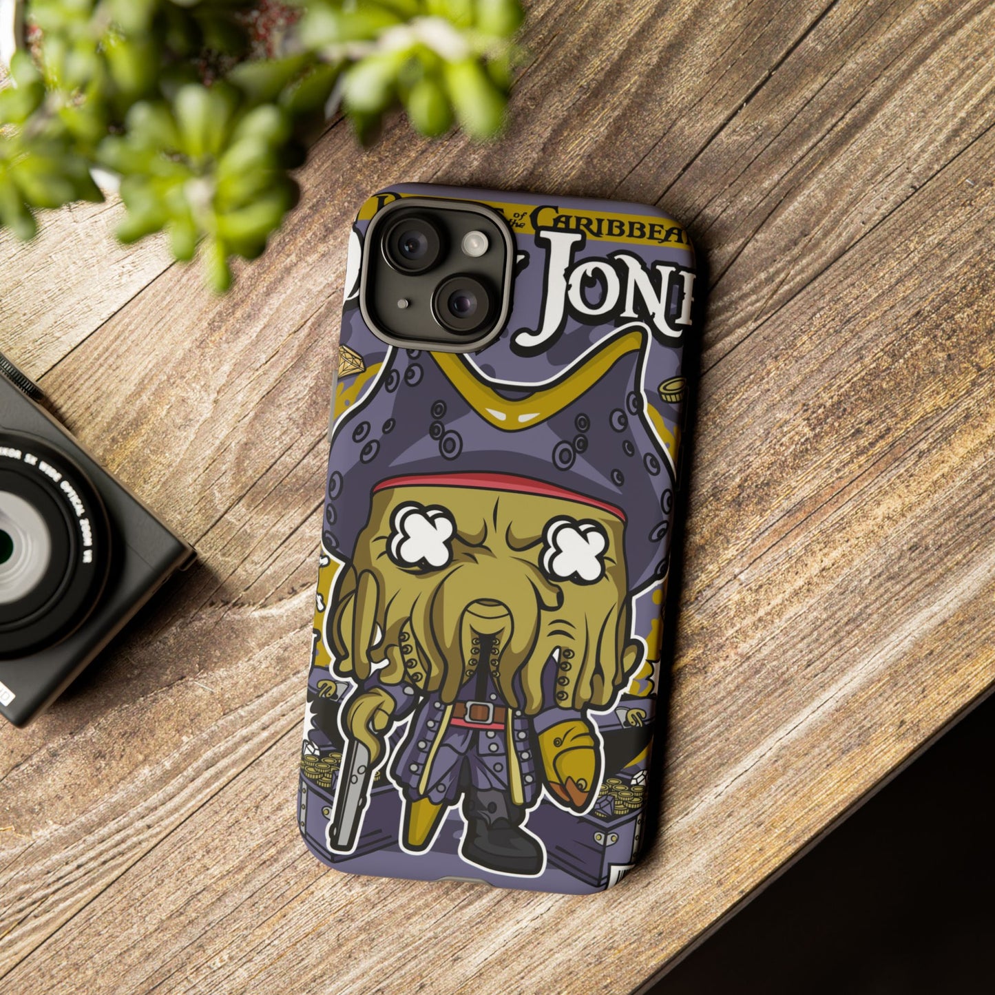 Davy Jones Phone Case