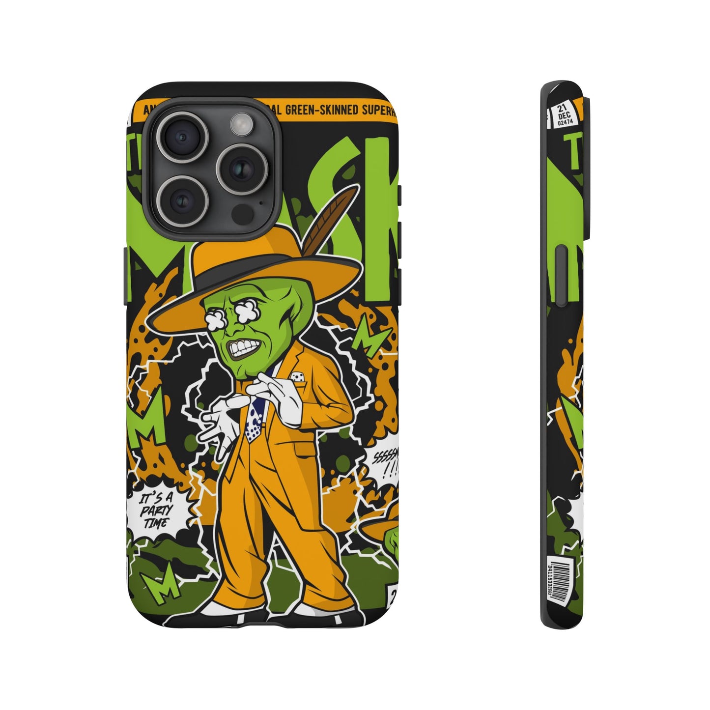 The Mask Phone Case