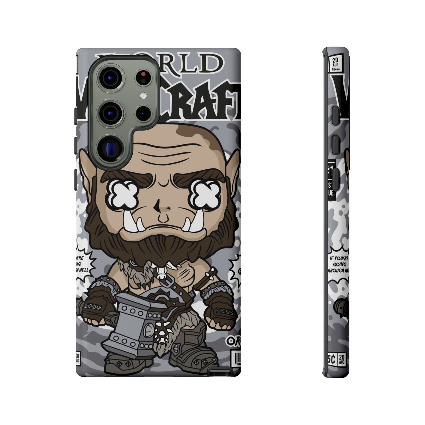 WoW Orc Phone Case