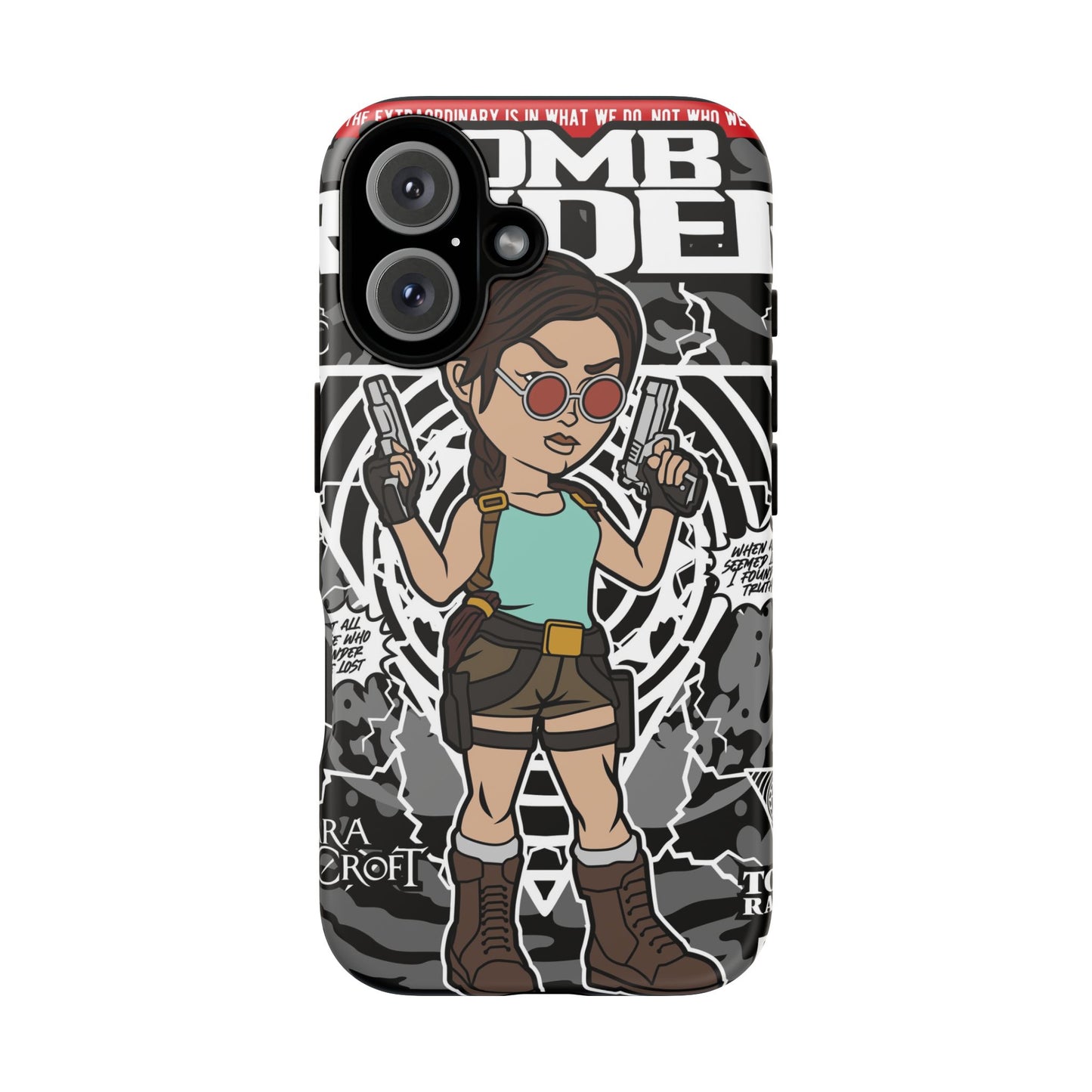 Tomb Raider Phone Case