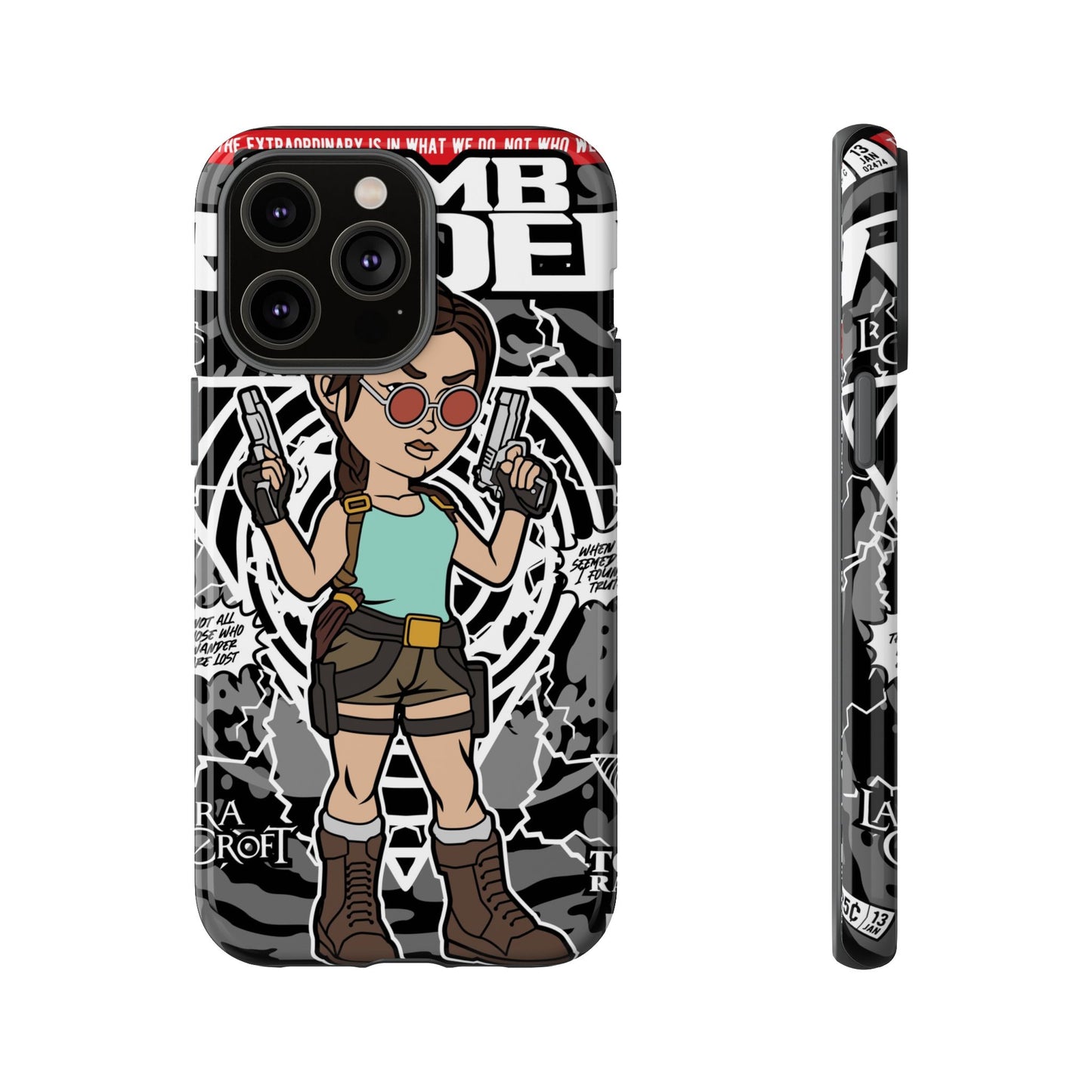 Tomb Raider Phone Case
