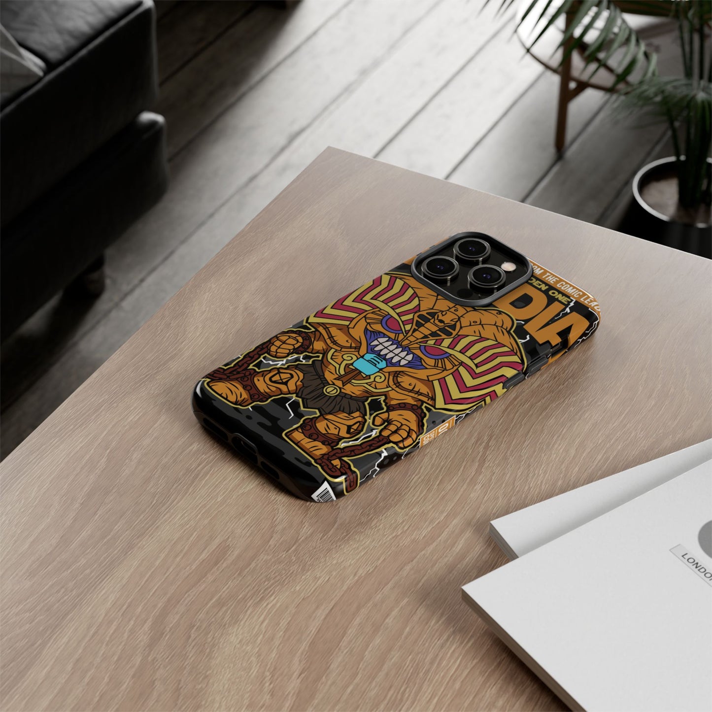Exodia Phone Case