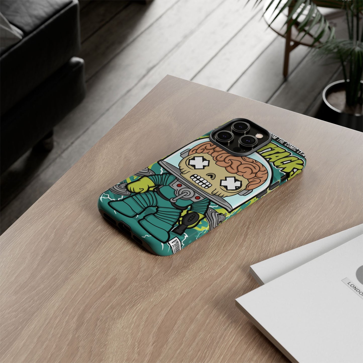 Mars Attack Phone Case