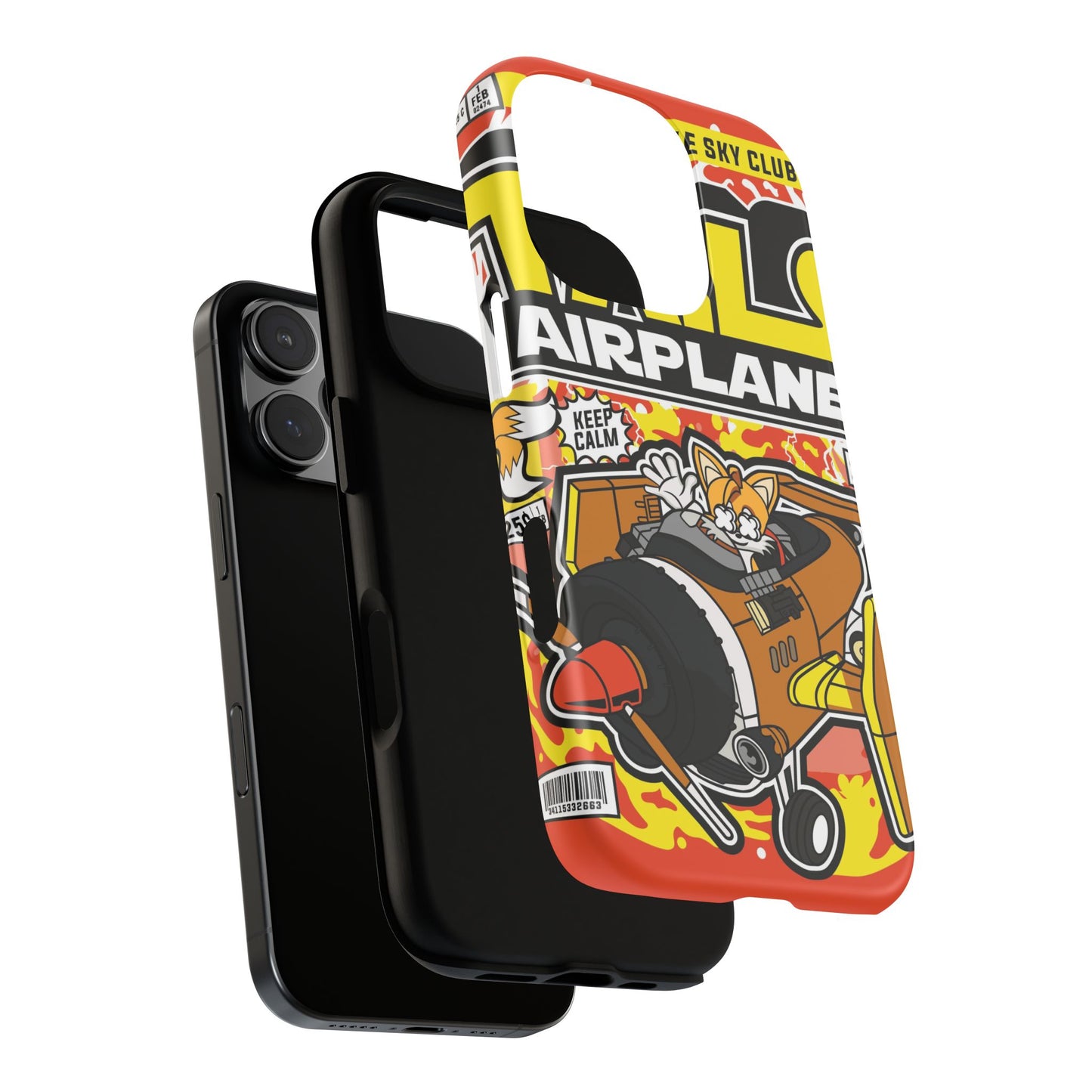 Tails Airplane Phone Case