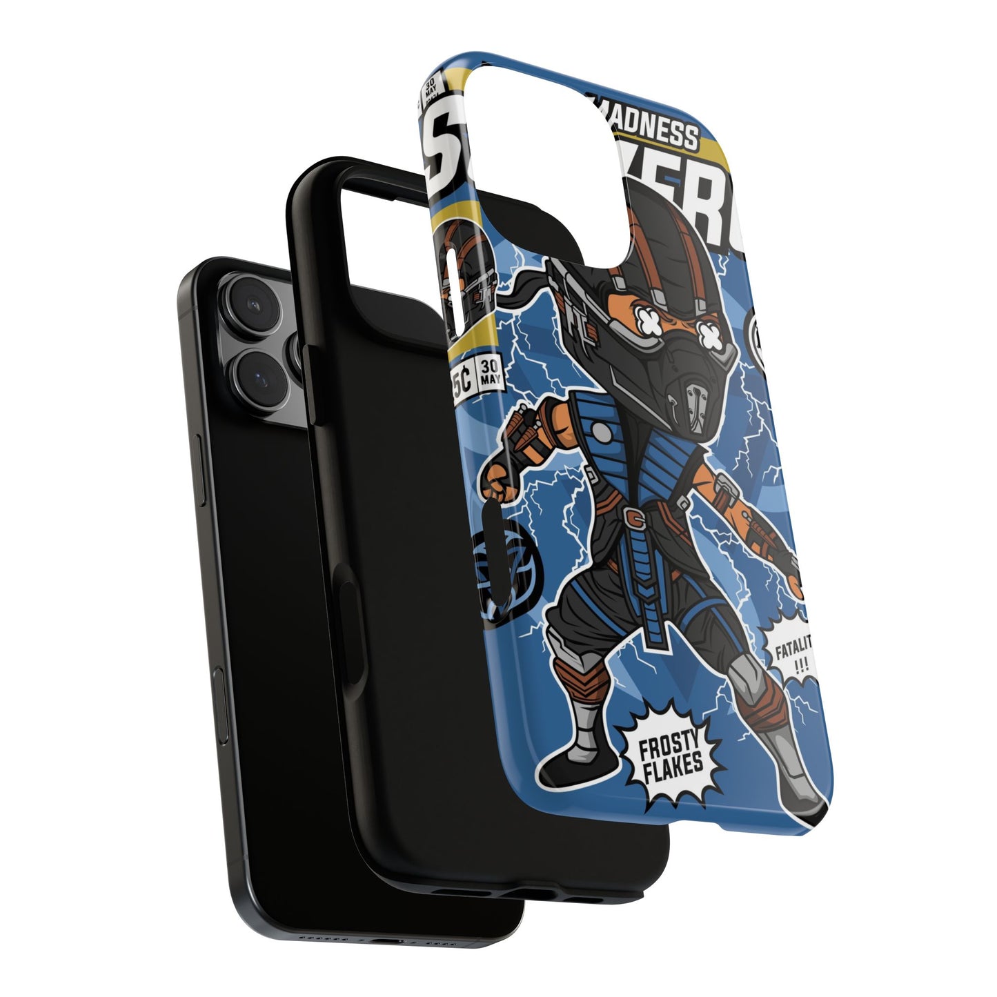 Sub Zero Phone Case