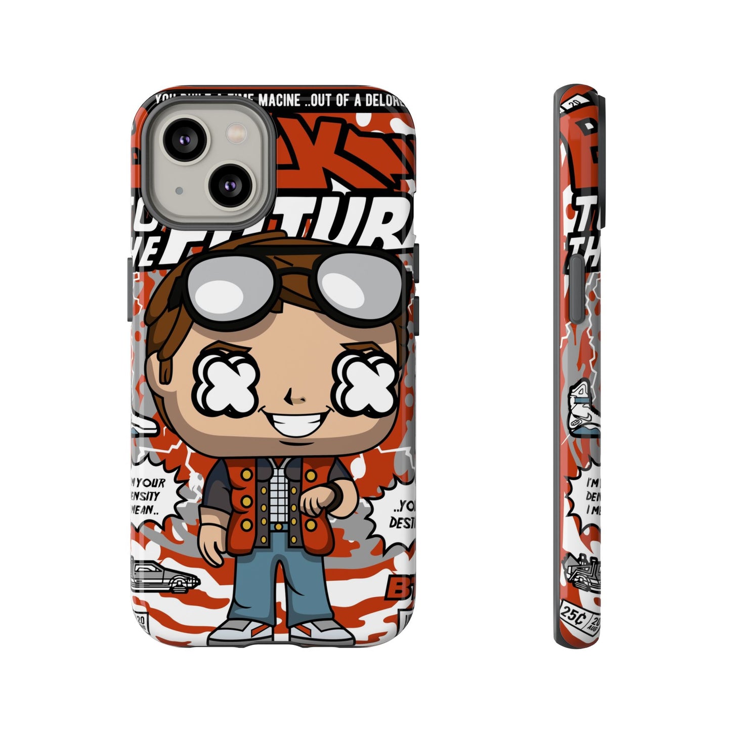 Marty Mcfly Phone Case
