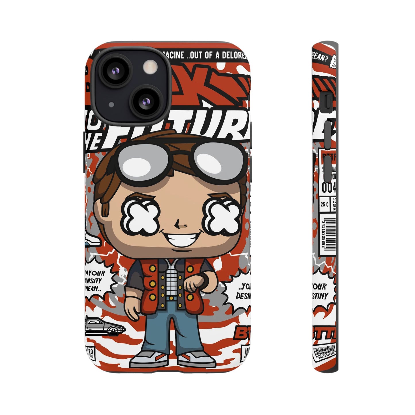 Marty Mcfly Phone Case