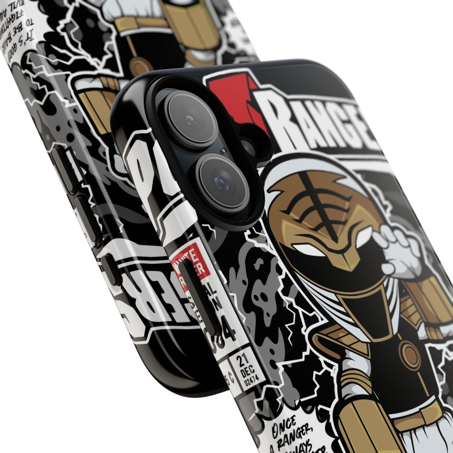 White Ranger Phone Case