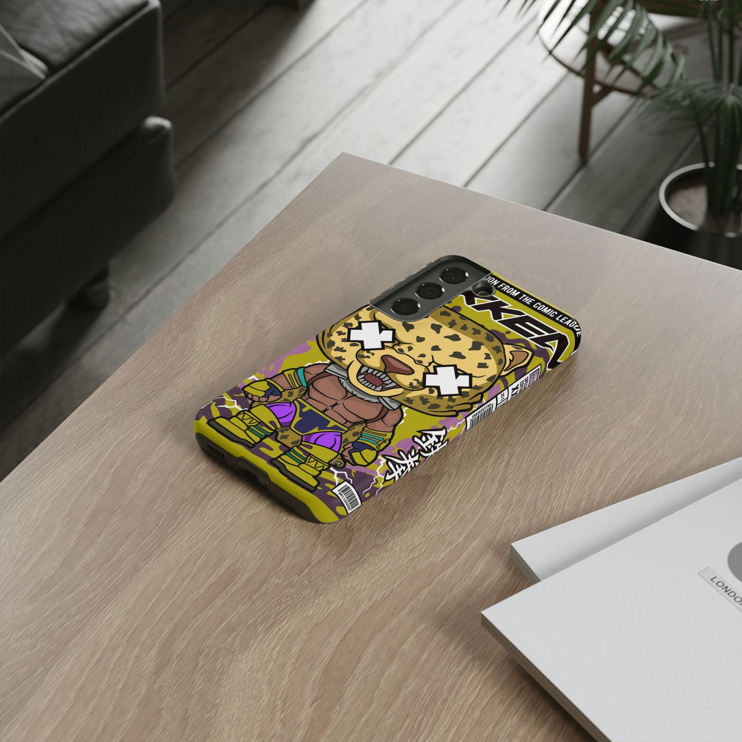 King Tekken Phone Case