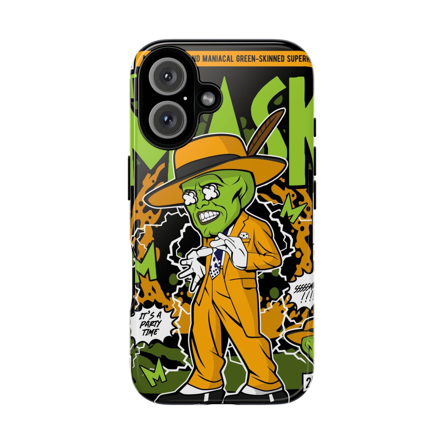 The Mask Phone Case