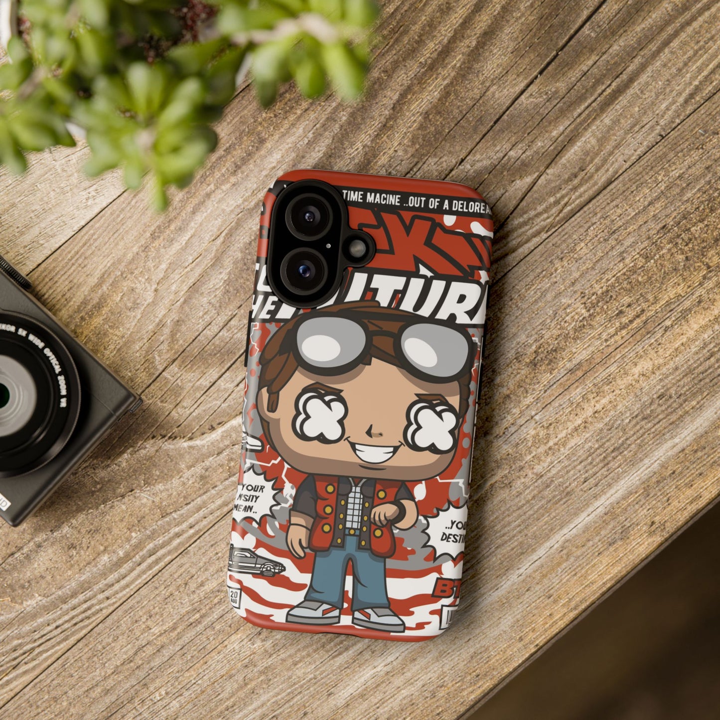 Marty Mcfly Phone Case