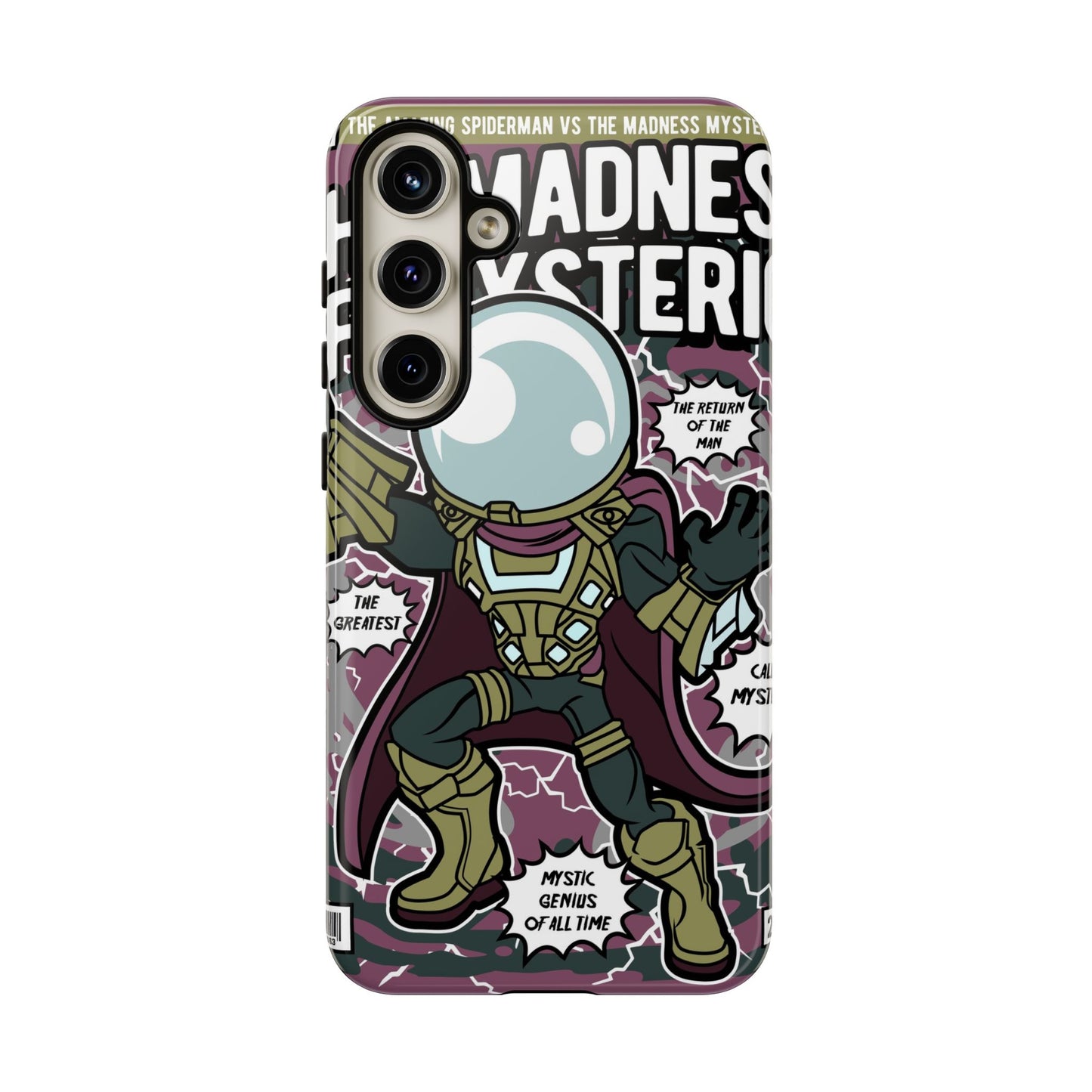 Mysterio Phone Case