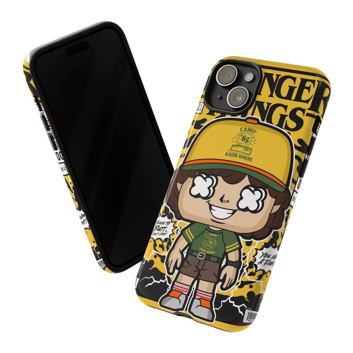 Dustin Stranger Things Phone Case