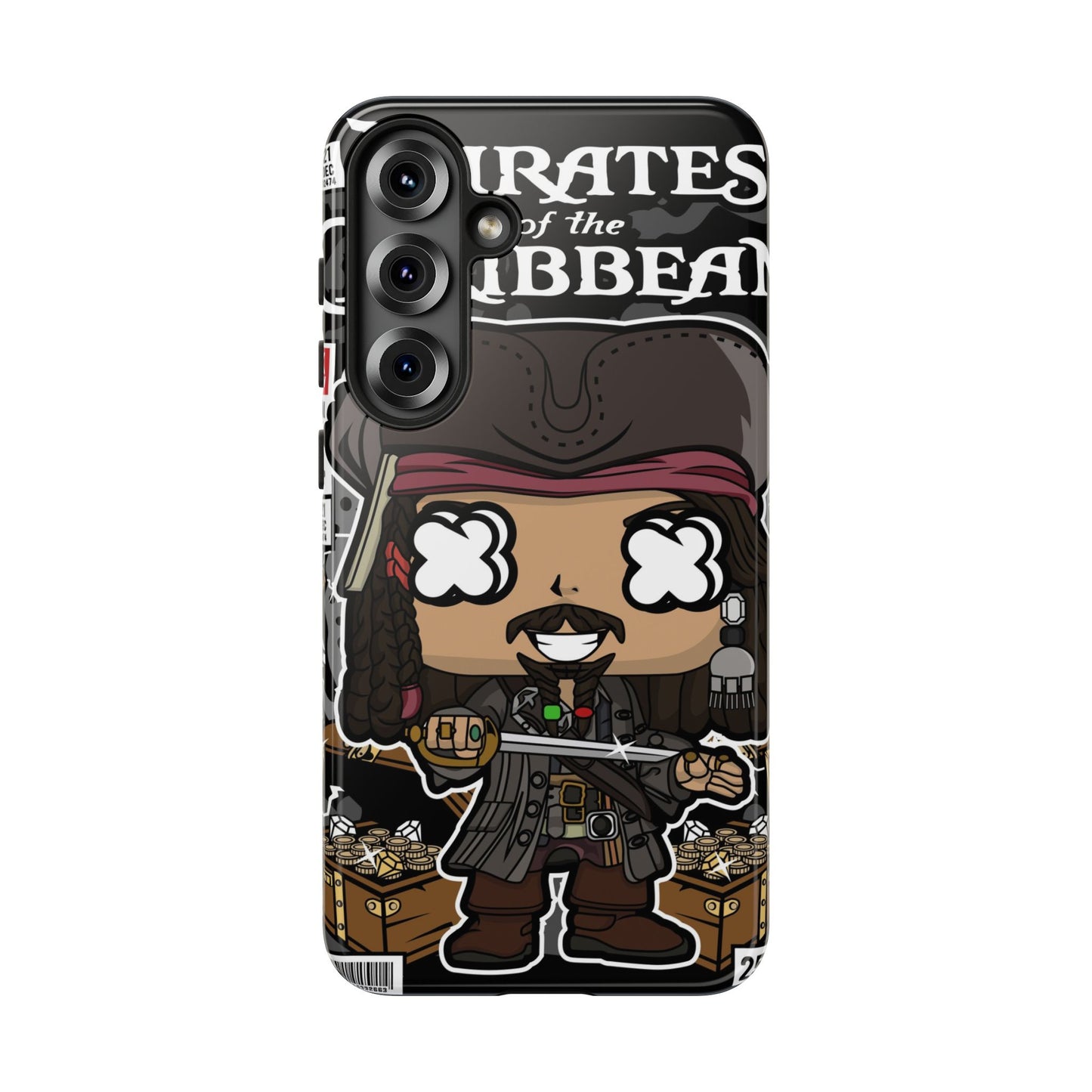 Jack Sparrow Phone Case