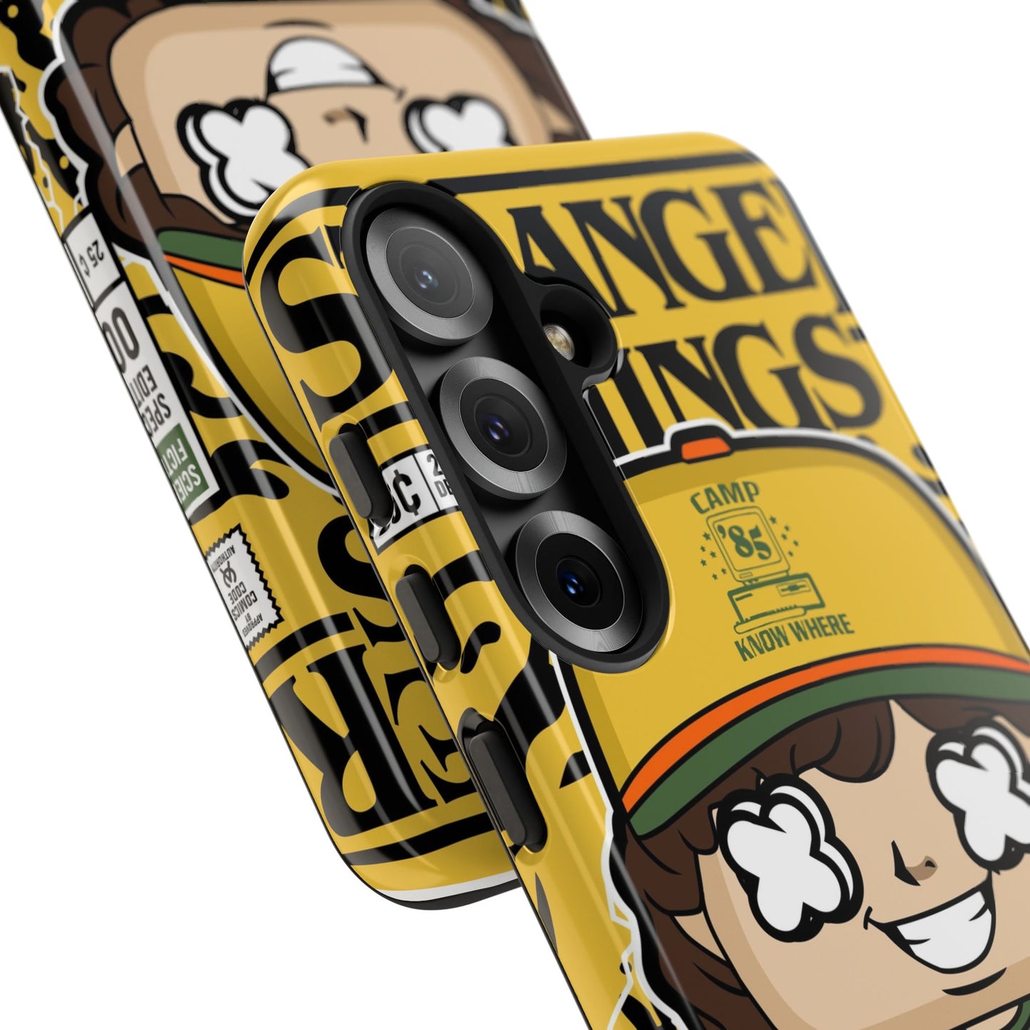 Dustin Stranger Things Phone Case