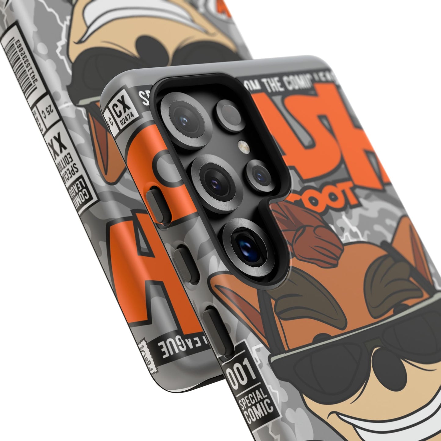 Biker Crash Phone Case