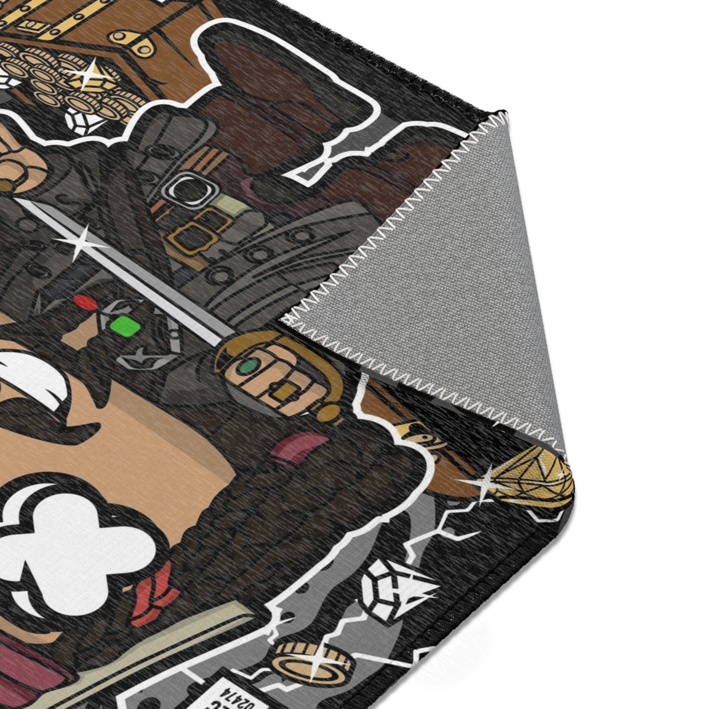 Jack Sparrow Rug