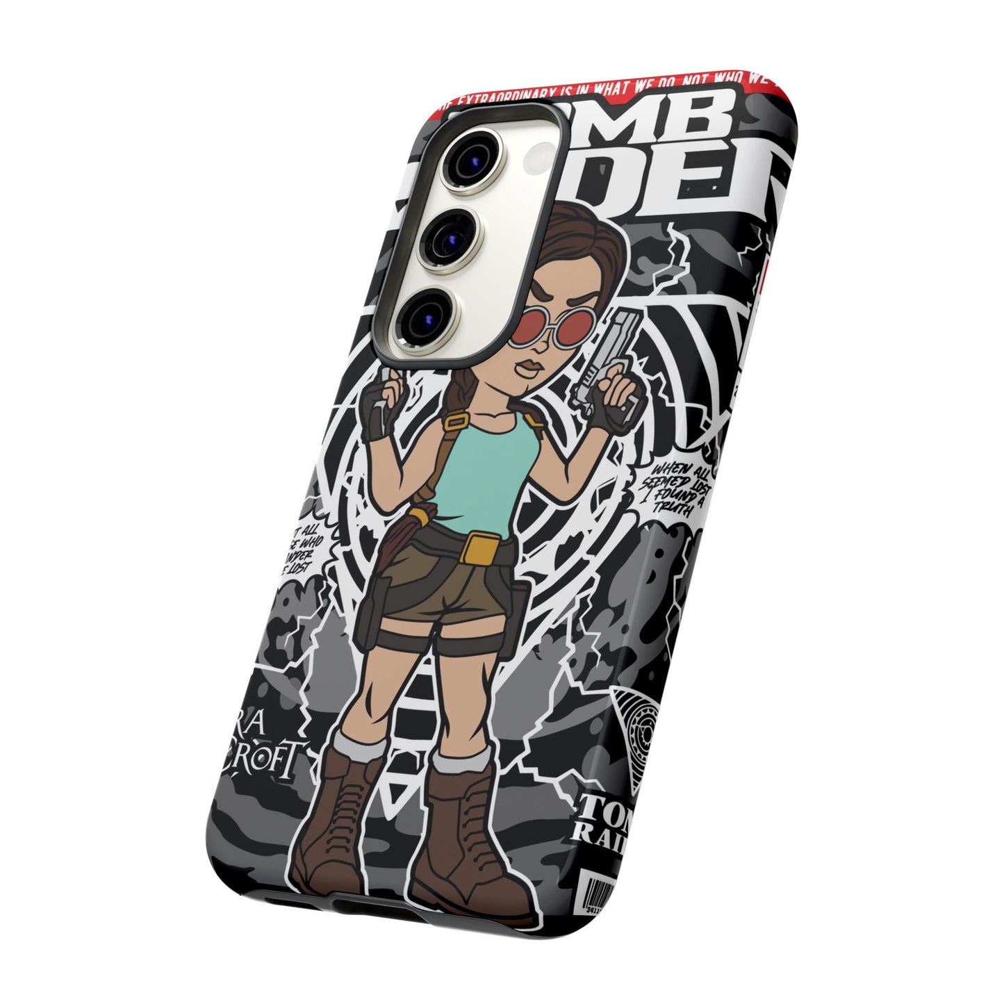 Tomb Raider Phone Case