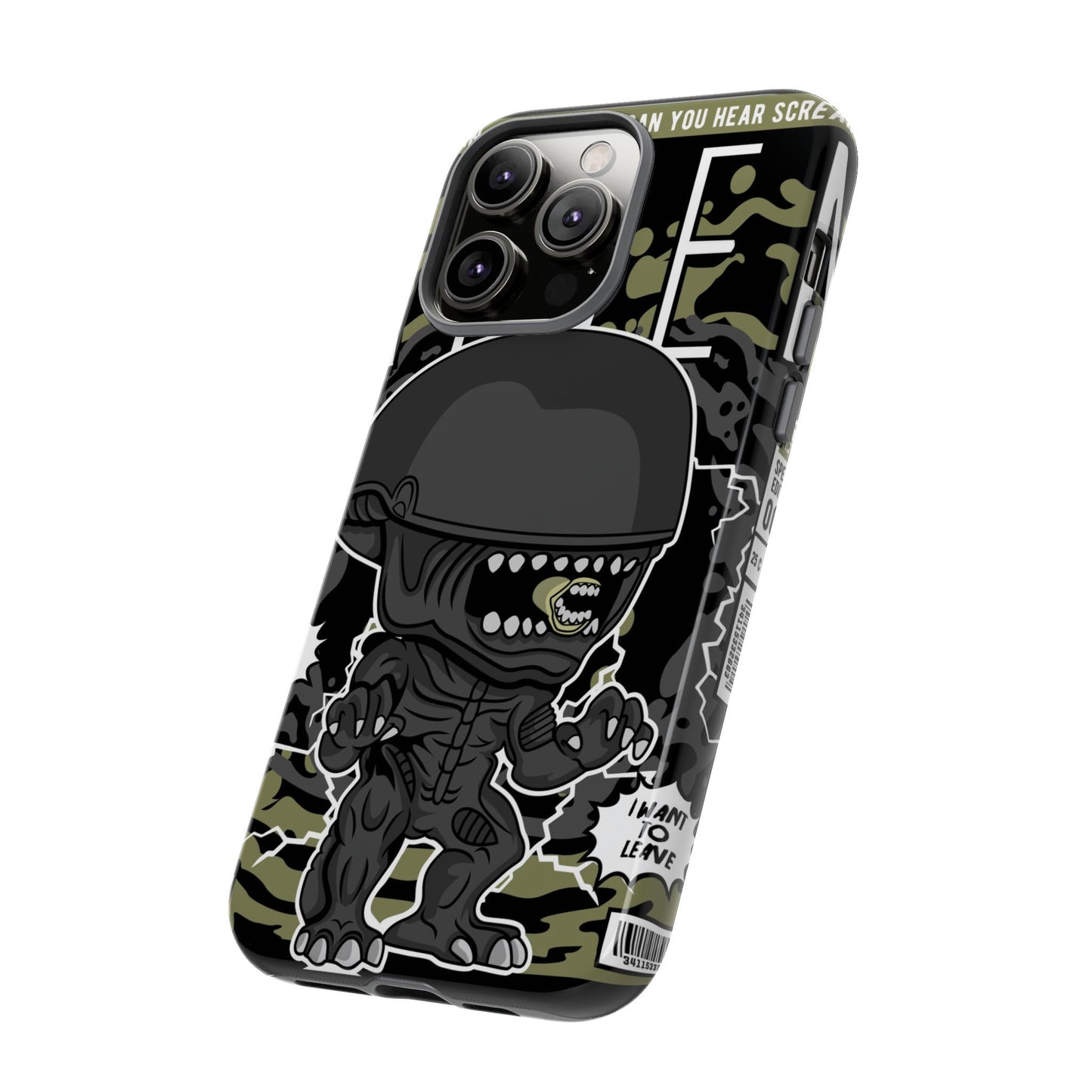 Alien Phone Case