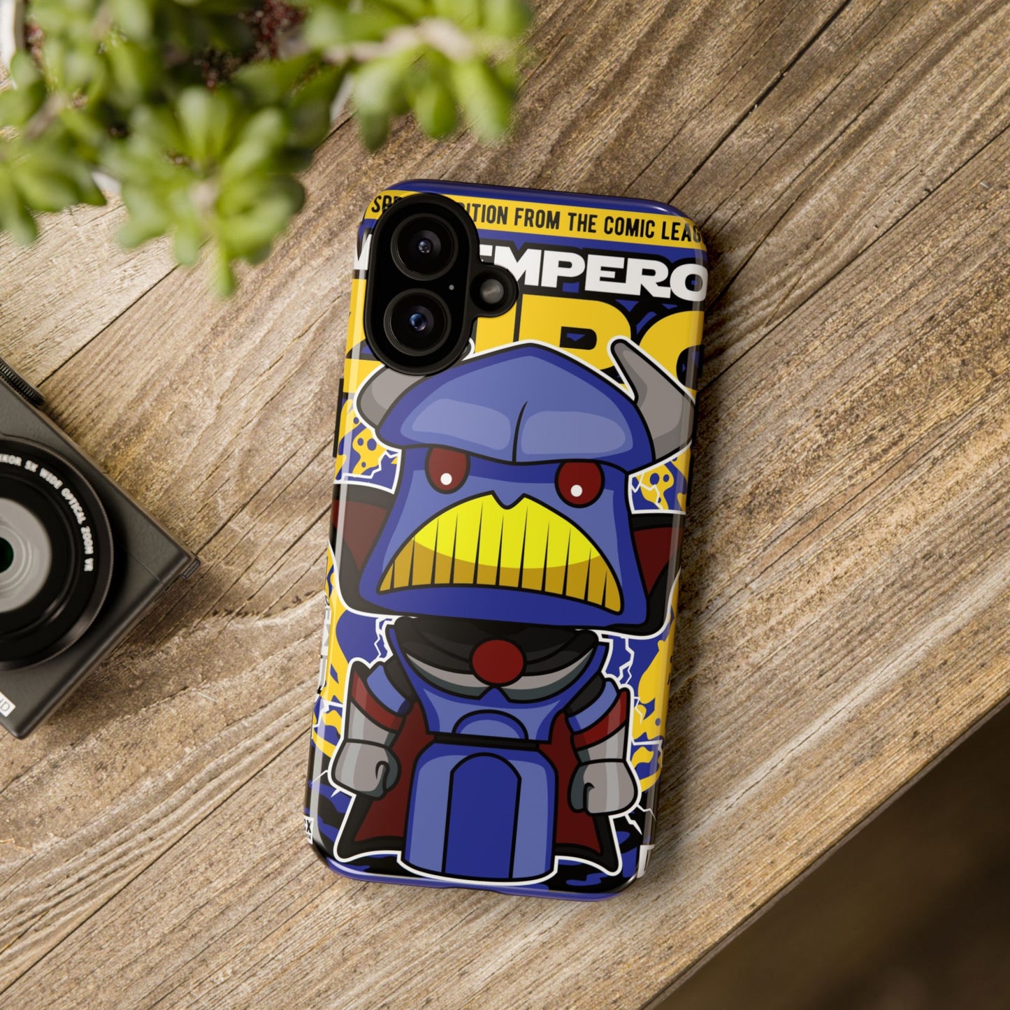Emperor Zurg Phone Case