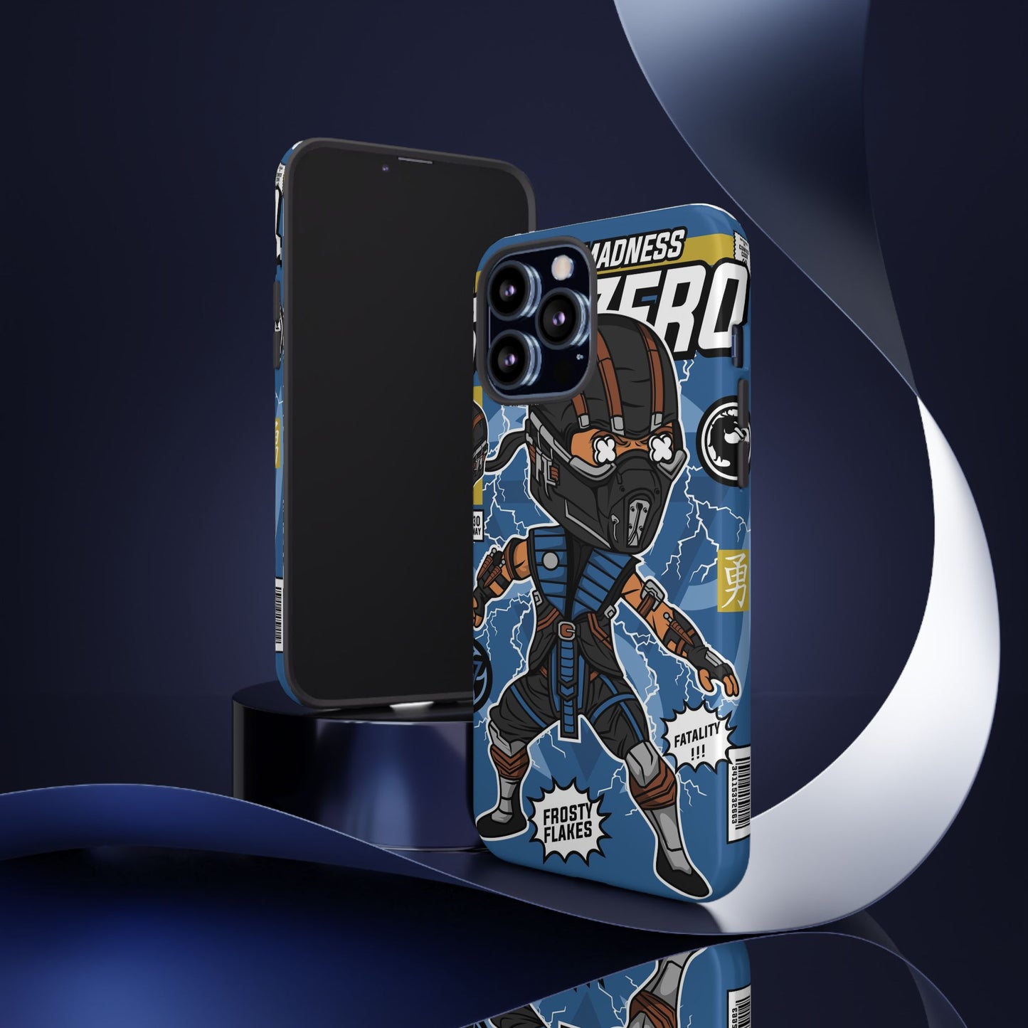 Sub Zero Phone Case